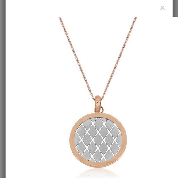 SteelX Two Tone Stainless Steel Necklace - Picture 2 of 2